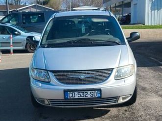 vend crysler voyager