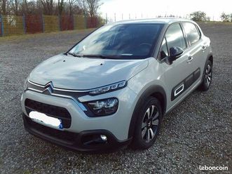 citroen c3 iii 1.2 puretech 83ch s&s max 5 portes