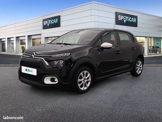 citroen c3 puretech 83 s&s bvm5 you