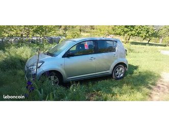4x4 daihatsu sirion 1.3 ethanol e85