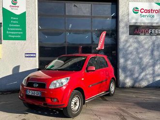 daihatsu terios 1.5i - 105 ch