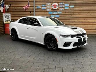 dodge charger 5,7l v8 widebody