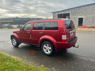 dodge nitro 4x4 sxt crd 177cv