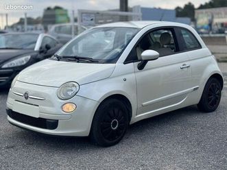 fiat 500 1.2 8v 69 ch sets pop bva