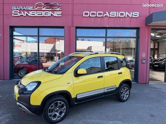 fiat panda 0.9 twinair 90ch 4x4 cross