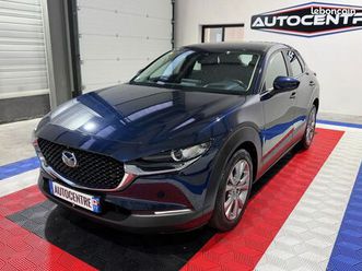 mazda cx-30 1.8 skyactiv diesel style en boite auto / carplay / camera de recul / aide a la conduite / garantie