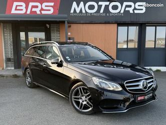 mercedes classe e break 300 bluetec hybrid fascination 7g-tronic plus