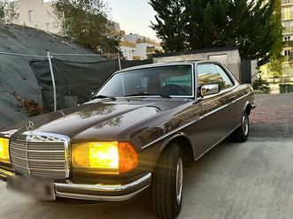 mercedes 230c coupé 1977 préférence échange