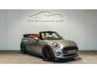 mini cabrio cooper 136ch heddon street