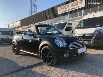 mini cooper r57 cabriolet 1.6i 122 red hot chili premiere main