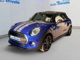 mini mini cabriolet f57 lci one 102 ch edition heddon street