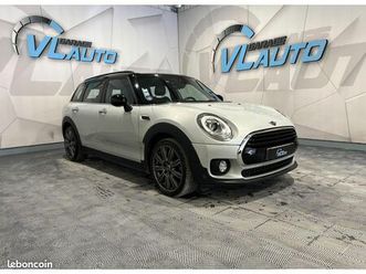 mini clubman cooper 136 ch bva6 edition kensington