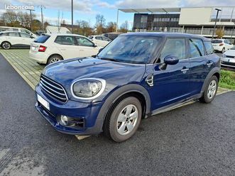 mini countryman cooper pack salt, première main faible km