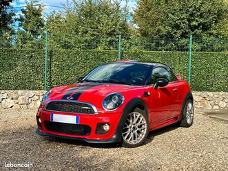 mini coupé pack jcw