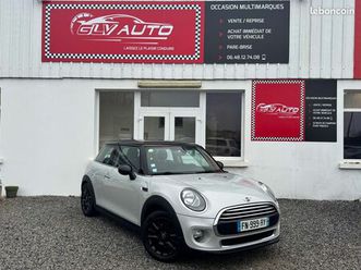 mini mini cooper 1.5d 115 ch chili bvm6