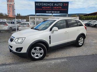 opel antara 2.2 cdti 163 ch 4x2 start/stop edition pack
