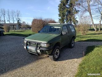 4x4 opel frontera sport