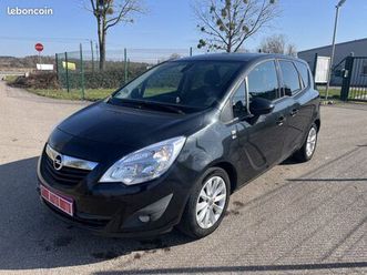 opel meriva 1.7 cdti100 fap cosmo pack ba