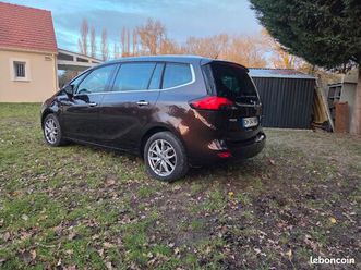 opel zafira 7 places