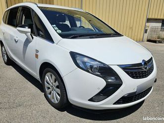 opel zafira tourer cosmo 1.6 cdti - 136cv ecoflex - 5 places