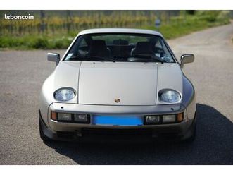 porsche 928 s2 1985 en boite manuelle