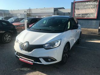 renault scenic dci an 2018. / limited energy intense 1er main toit panoramique / garantie