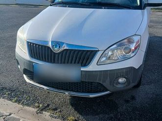 skoda roomster 1.6 tdi 181000km