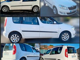 skoda roomster phase 2 1.6 tdi - gps clim auto