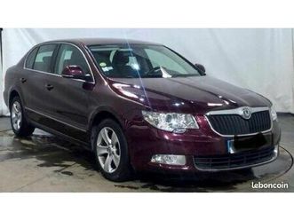 skoda superb 2.0 tdi