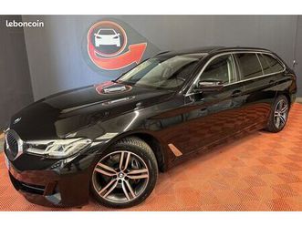 bmw serie 5 touring (g31) 530da 286ch business design steptronic