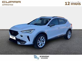 cupra formentor 1.5 tsi 150 ch business edition