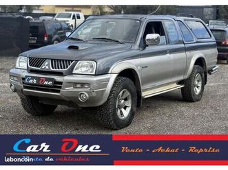 mitsubishi l200 2.5 td 115 4x4 club cab intense