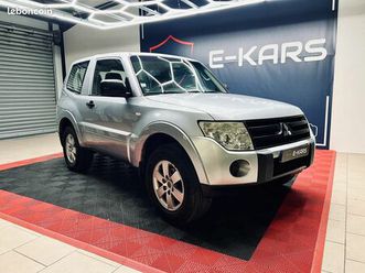 mitsubishi pajero 3.2 di-d - 170 ch intense -garantie 12 mois