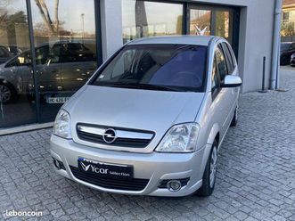 opel meriva 1.7 cdti 100 cv enjoy