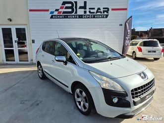 peugeot 3008 1.6 hdi 110ch premium pack