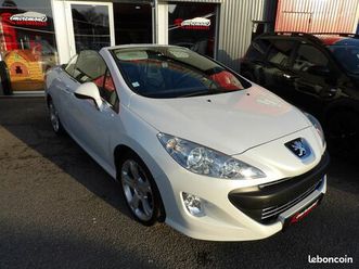 peugeot 308 cc 2.0 hdi140 fap feline
