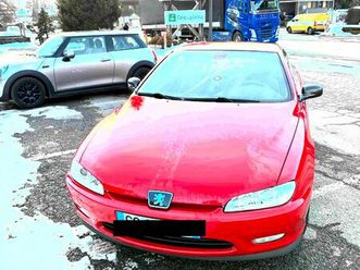 peugeot 406 coupé v6 15cv