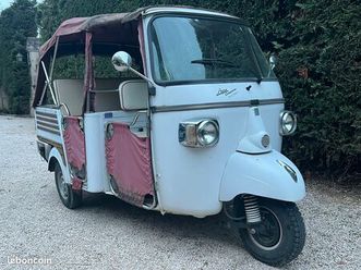 ape calessino triporteur