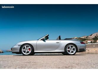 porsche 911 type 996 (2) carrera 4s cabriolet - boîte tiptronic s - cabriolet et hard top - toutes options - 28502 km