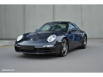 porsche 911 targa 4s (997.1) - am2007 - gris atlas / full cuir gris pierre - tiptronic, ja19' turbo, régulateur, sièges sport adaptatifs - suivi porsche exclusi
