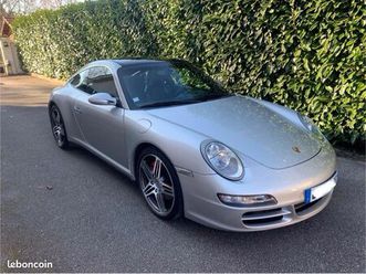 porsche 911 type 997 targa 4s