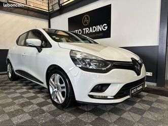 renault clio iv business dci 90 - ecran tactile - distribution faite - rien a prevoir