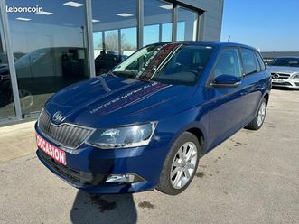 skoda fabia combi 1.2 tsi 90ch edition greentec - clim / bluetooth -