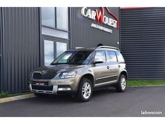 skoda yeti (2) 1.2 tsi 105 outdoor