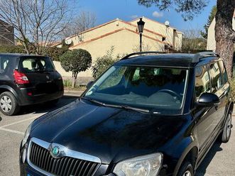 skoda yeti noir 2013 - tdi 1.6