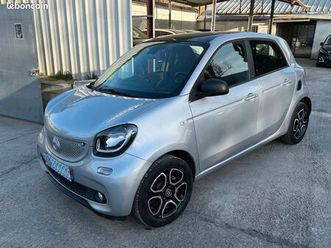 smart forfour ii 1.0i prime s&s 71ch toit pano + caméra de recul vo451