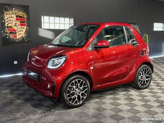 ◊ smart fortwo eq cabrio 60 kw prime / camera de recule / regulateur / cuir