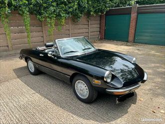 alfa romeo spider 2000 coda tronca s2 1978