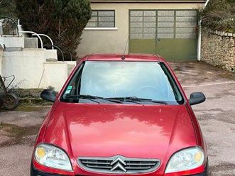 citroën saxo bic 1.1 essence - ct/cg ok