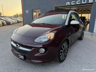 opel adam rocks 1.4 twinport 87ch swingtop start/stop
